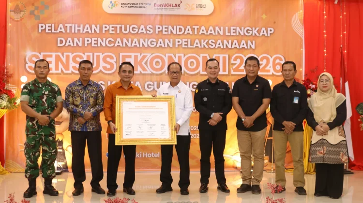 Data Berkualitas, Wawako Gunungsitoli Canangkan Sensus Ekonomi 2026