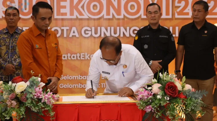 Data Berkualitas, Wawako Gunungsitoli Canangkan Sensus Ekonomi 2026