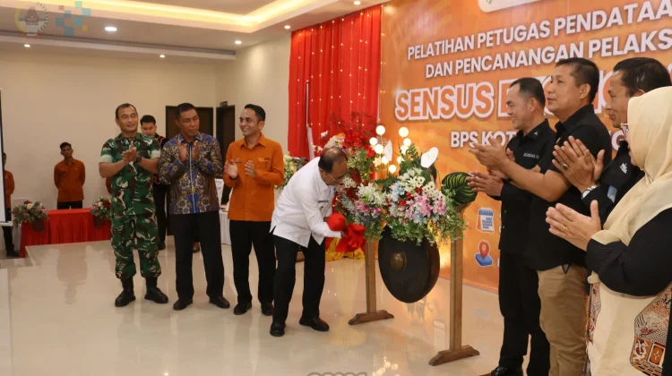 Data Berkualitas, Wawako Gunungsitoli Canangkan Sensus Ekonomi 2026