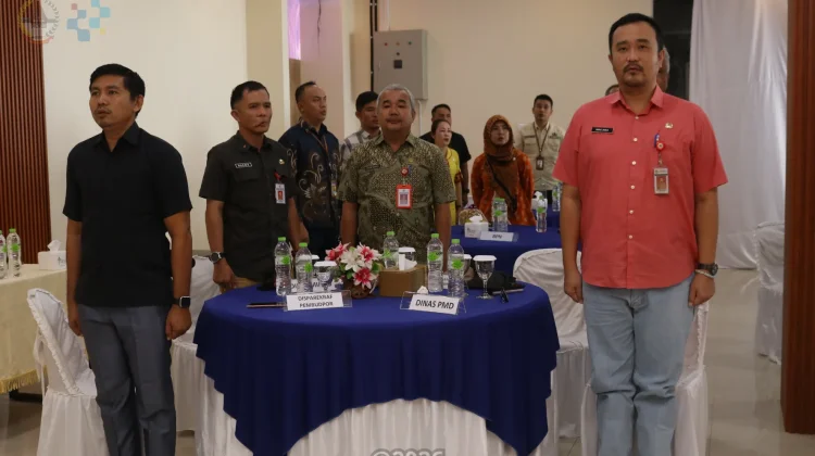 Data Berkualitas, Wawako Gunungsitoli Canangkan Sensus Ekonomi 2026
