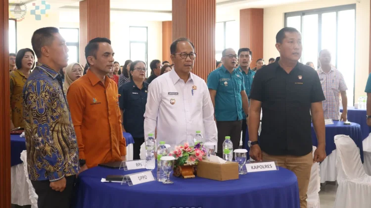 Data Berkualitas, Wawako Gunungsitoli Canangkan Sensus Ekonomi 2026