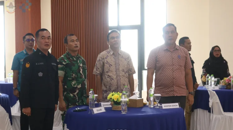 Data Berkualitas, Wawako Gunungsitoli Canangkan Sensus Ekonomi 2026