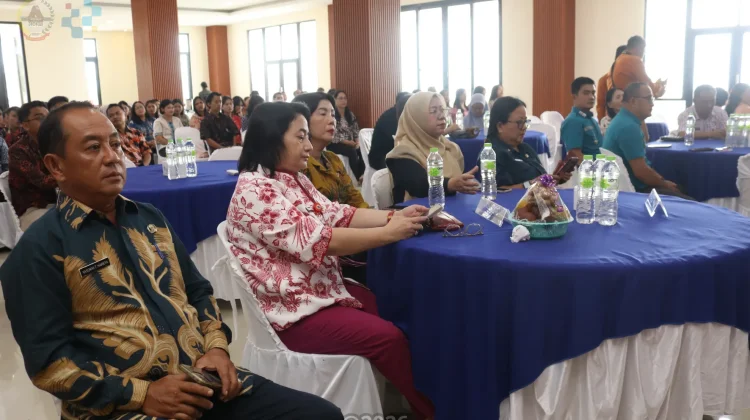 Data Berkualitas, Wawako Gunungsitoli Canangkan Sensus Ekonomi 2026
