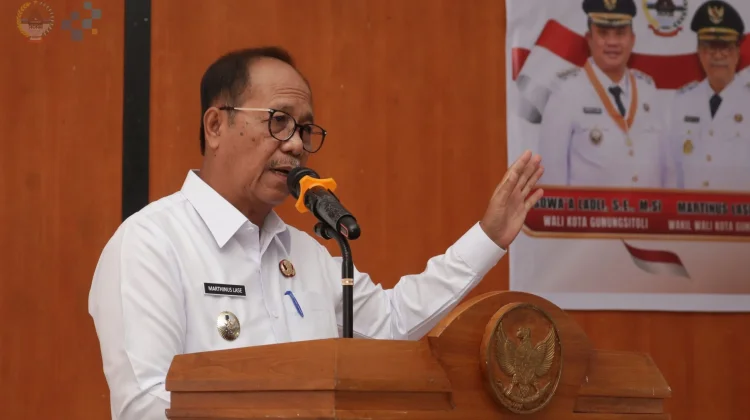 Panitia HUT RI ke-81 Kota Gunungsitoli Resmi Dikukuhkan