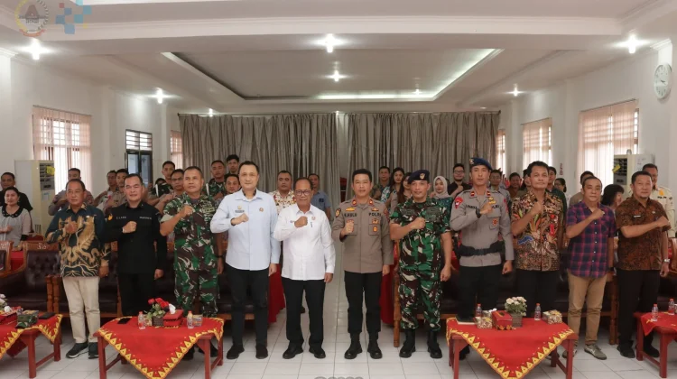 Panitia HUT RI ke-81 Kota Gunungsitoli Resmi Dikukuhkan