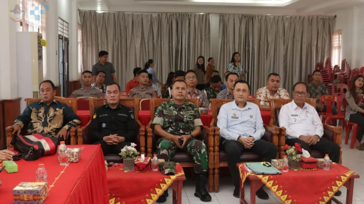 Panitia HUT RI ke-81 Kota Gunungsitoli Resmi Dikukuhkan