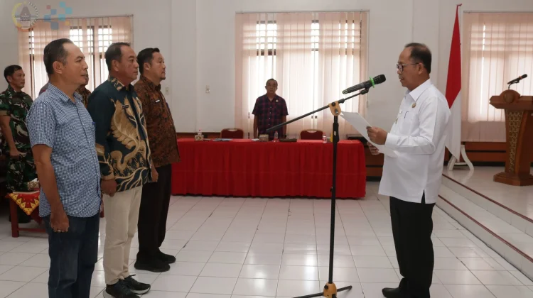 Panitia HUT RI ke-81 Kota Gunungsitoli Resmi Dikukuhkan