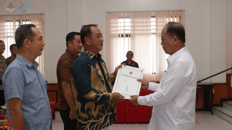 Panitia HUT RI ke-81 Kota Gunungsitoli Resmi Dikukuhkan