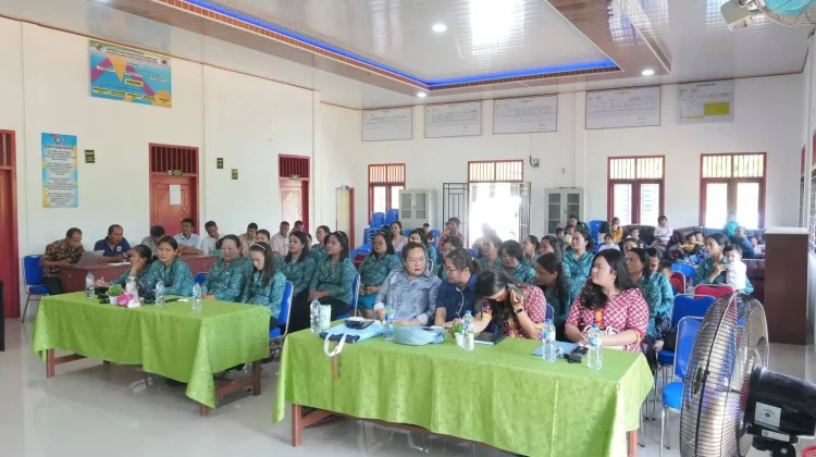 TP-PKK Nias Utara Gelar Pelatihan Gemar Membaca dan UP2K