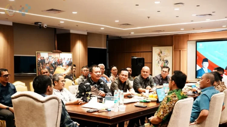 Kepala Daerah se-Kepulauan Nias Audiensi dengan Menteri PKP
