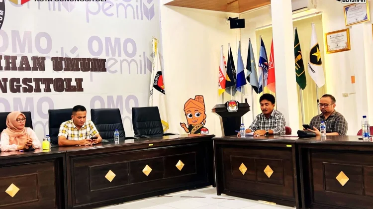 Koordinasi Pemutakhiran Data Parpol Berkelanjutan Semester I