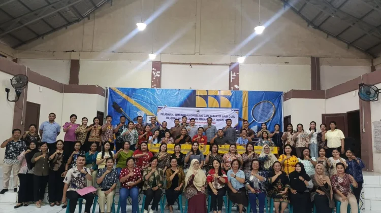Pelatihan BK dan Karakter Guru SMP Kota Gunungsitoli Resmi Ditutup, Ini Pesannya
