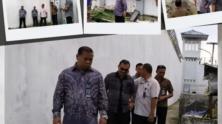 Pemanfaatan Area Brandgang Lapas Gunungsitoli Sebagai Lahan Pertanian