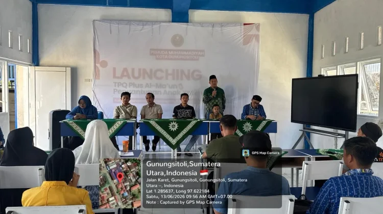 Mutual Check Awal Revitalisasi Gedung SMPS Muhammadiyah 32 Gunungsitoli