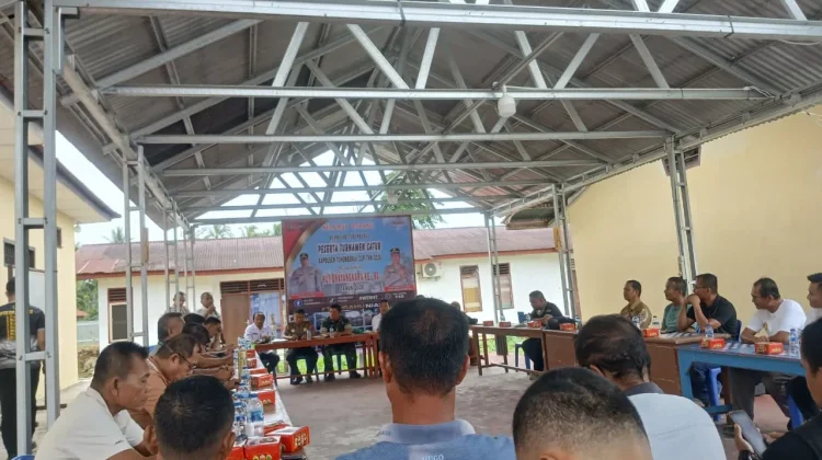 Turnamen Catur Kapolsek Cup: KUA Tuhemberua Siap Adu Strategi