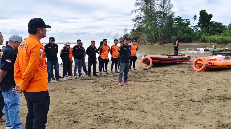 Tingkatkan Kapasitas TRC, BPBD Kota Gunungsitoli Bersinergi Dengan Basarnas Nias