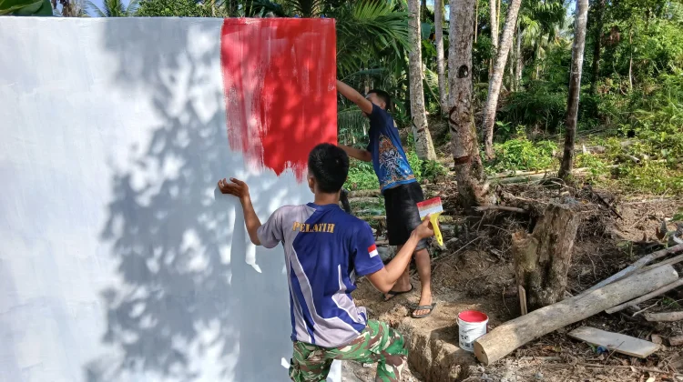Dari Tangan Prajurit untuk Rakyat, Pipanisasi TNI AD Hadirkan Asa Baru di Nisel
