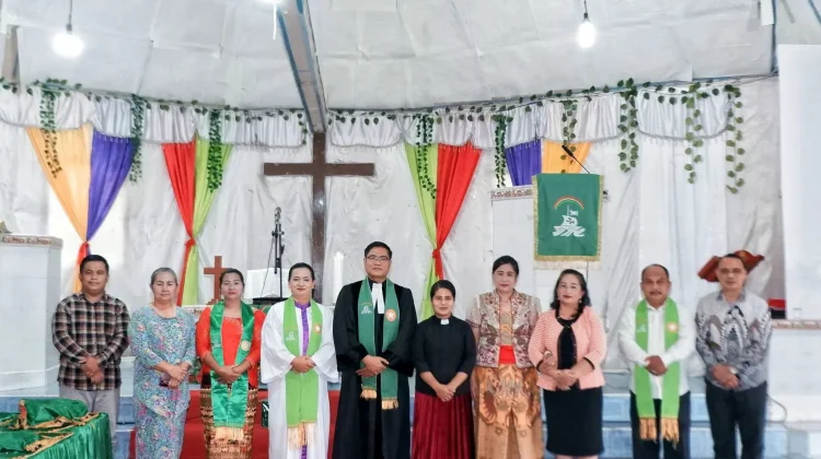 BNKP Galang Dukungan Jemaat untuk Rumah Dinas Bendahara Umum