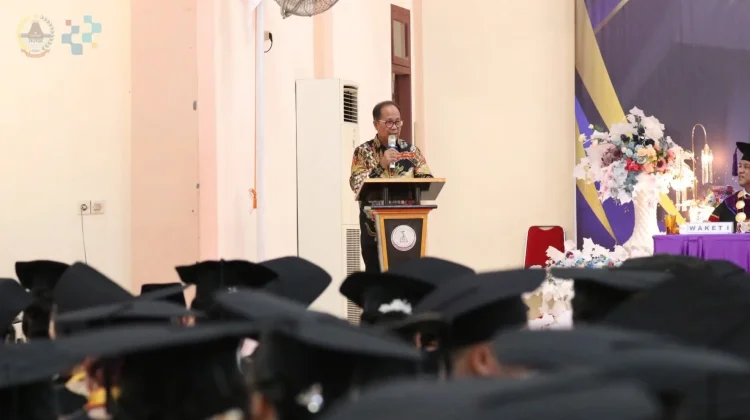 Wawako Gunungsitoli Dorong Wisudawan Terapkan Ilmu dan Pengabdian ke Masyarakat