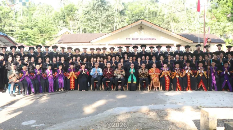 Wisuda 115 Mahasiswa STT Sunderman Program S-1