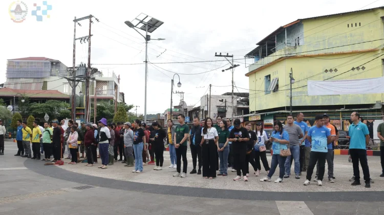 Kolaborasi Hijau: Wawako dan Danantara Bersihkan Pantai