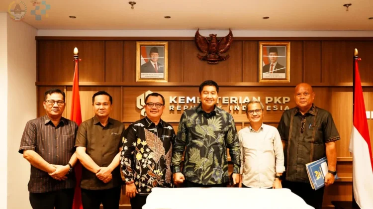 Sinergi Nias–Pusat, Percepatan Program Perumahan Jadi Fokus