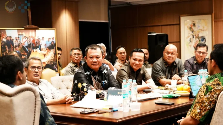Sinergi Nias–Pusat, Percepatan Program Perumahan Jadi Fokus