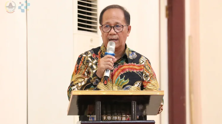 Momen Wisuda STT BNKP Sundermann 2026, Wawako Beri Motivasi Lulusan