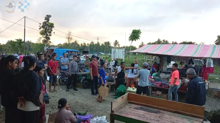 Penataan Pasar Gunungsitoli Utara Terus Berlanjut