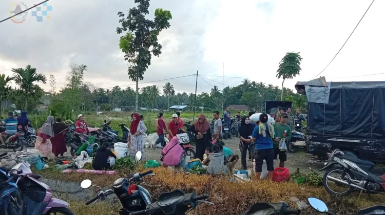 Penataan Pasar Gunungsitoli Utara Terus Berlanjut
