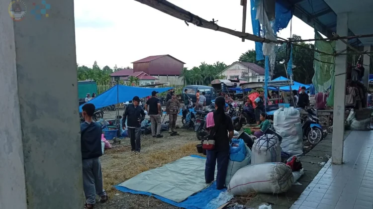 Penataan Pasar Gunungsitoli Utara Terus Berlanjut