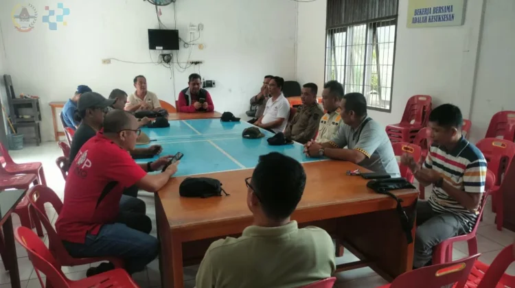 Penataan Pasar Gunungsitoli Utara Terus Berlanjut