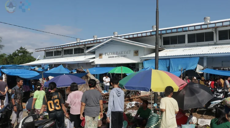 Penataan Pasar Gunungsitoli Utara Terus Berlanjut