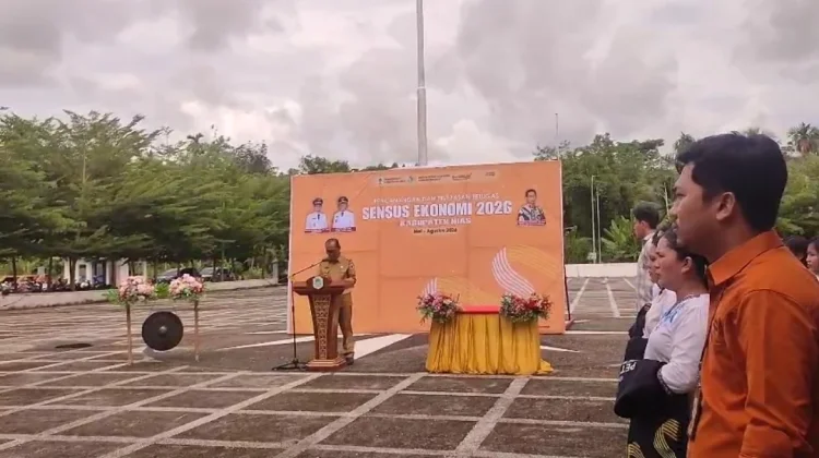 Pemkab Nias Dukung Pelaksanaan Sensus Ekonomi 2026