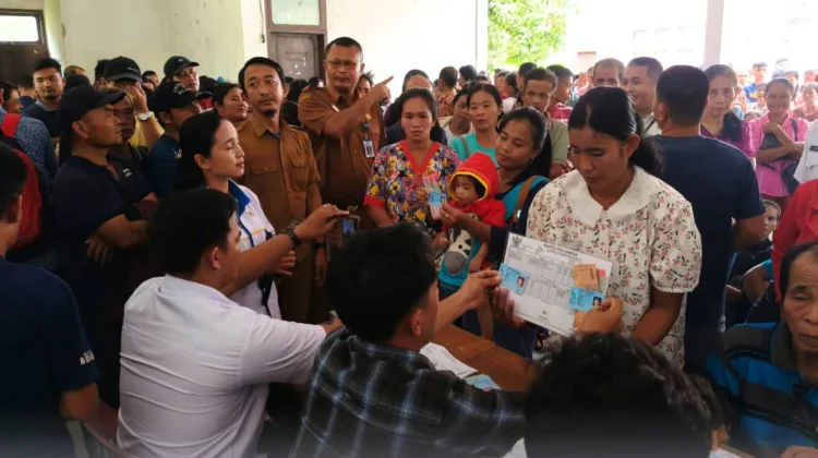 Sebanyak 868 KPM di Alasa Terima Bansos Triwulan II, Kadinsos : Tidak Ada Potongan