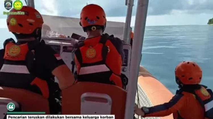 Hari Kelima, Tim SAR Gabungan Perluas Pencarian Nelayan Hilang di Onolimbu