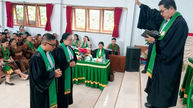 BNKP Lantik Pendeta Resort dan Jemaat Padangsidimpuan, Perkuat Pelayanan Gereja