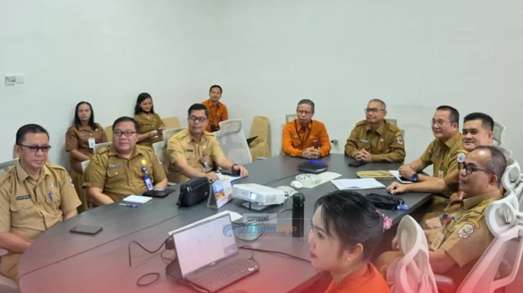 Pemkab Nias Ikuti Rapat Koordinasi Pengendalian Inflasi Daerah