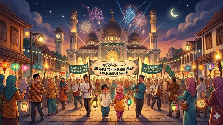 Muharram Momentum Tahun Baru Islam untuk Refleksi dan Memperbaiki Diri