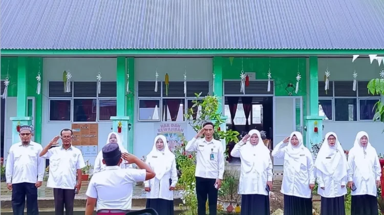 BNN Goes to School di MIN 2 Gunungsitoli, 243 Siswa Didorong Jadi “Ananda Bersinar”