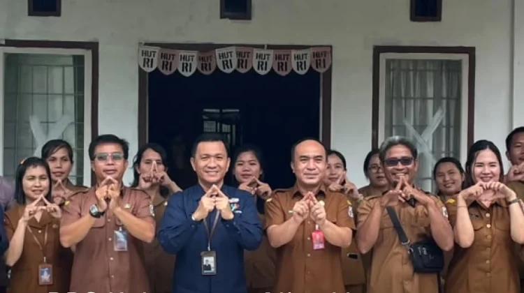 BPS dan DKPP Nias Utara Sinergi Perkuat Data Statistik Pertanian