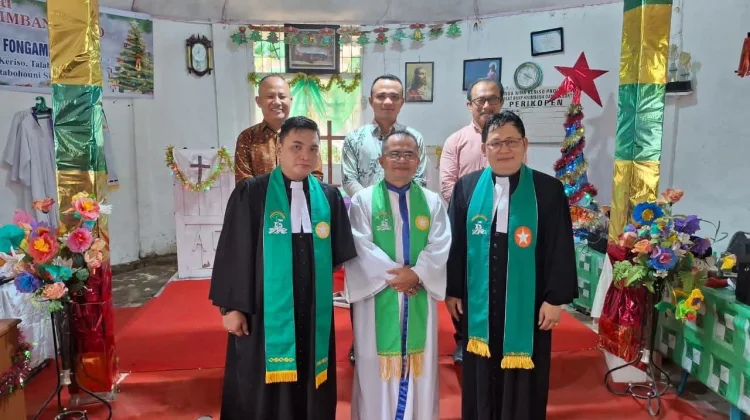 BNKP Lantik Dua Pendeta Baru di Resort 3 dan Resort 30