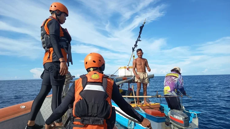 Operasi SAR Hari Keenam Terhadap Nelayan Hilang di Somanbawa Belum Ditemukan