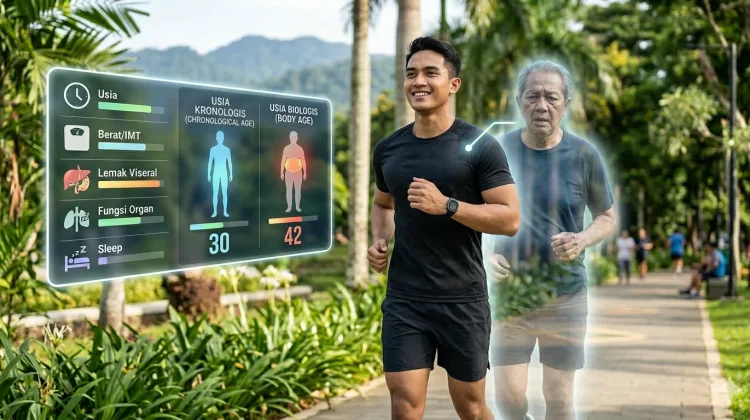 Usia 30 Tahun, tapi Tubuh Bisa Berusia 40 Tahun? Ini Penjelasannya