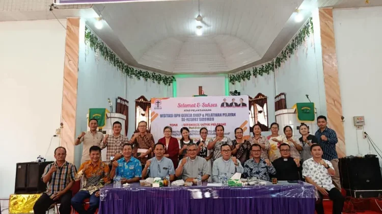 BPH ONKP Gelar Pelatihan Pelayan se-Resort Sirombu