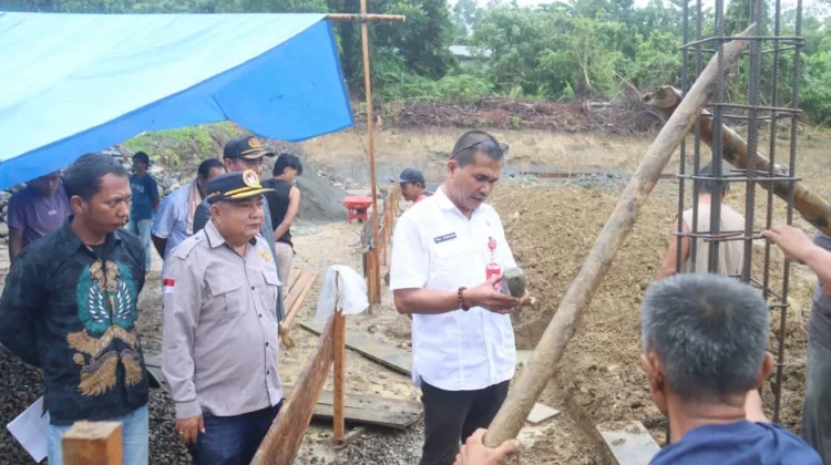 Kades Lolofaoso: Peletakan Batu Pertama Gerai KDMP Langkah Awal Kemajuan Desa