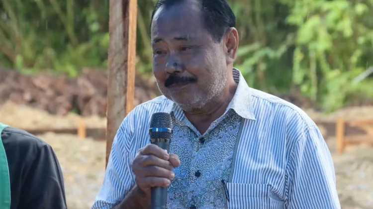 Pemcam  Lotu Apresiasi Penghibah Lahan Koperasi Merah Putih di Lolofaoso