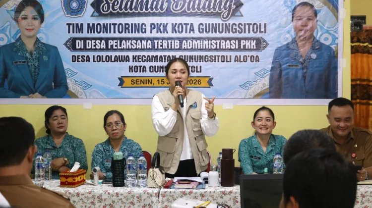 PKK Gunungsitoli Mantapkan Tertib Administrasi di Lölölawa