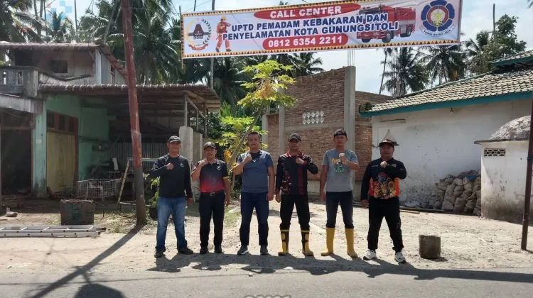 Damkar Gunungsitoli Tingkatkan Kesiapsiagaan Bencana