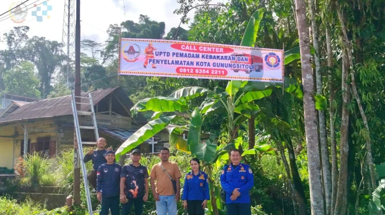 Damkar Gunungsitoli Tingkatkan Kesiapsiagaan Bencana